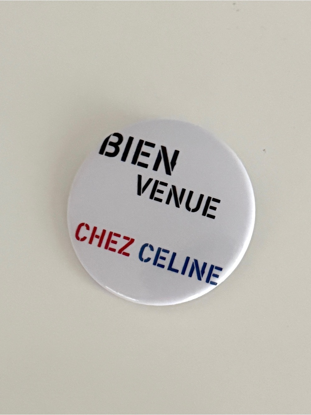 Celine NY Fashion Week Exclusive Pin Bedgw [NEW]
